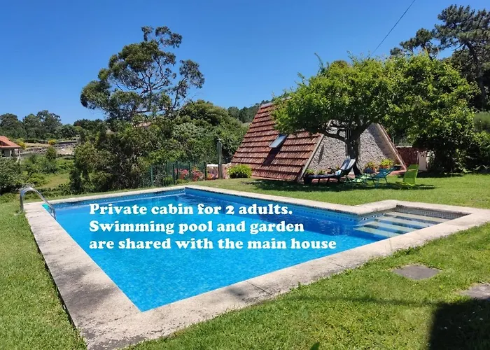 Cabana Con Piscina