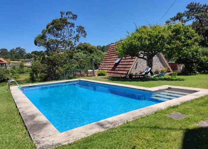 Cabana Con Piscina