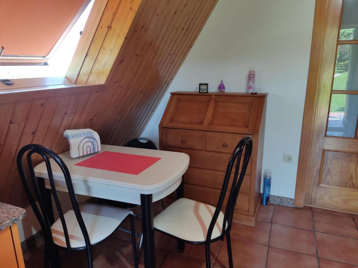 Chalet Con Piscina Baiona