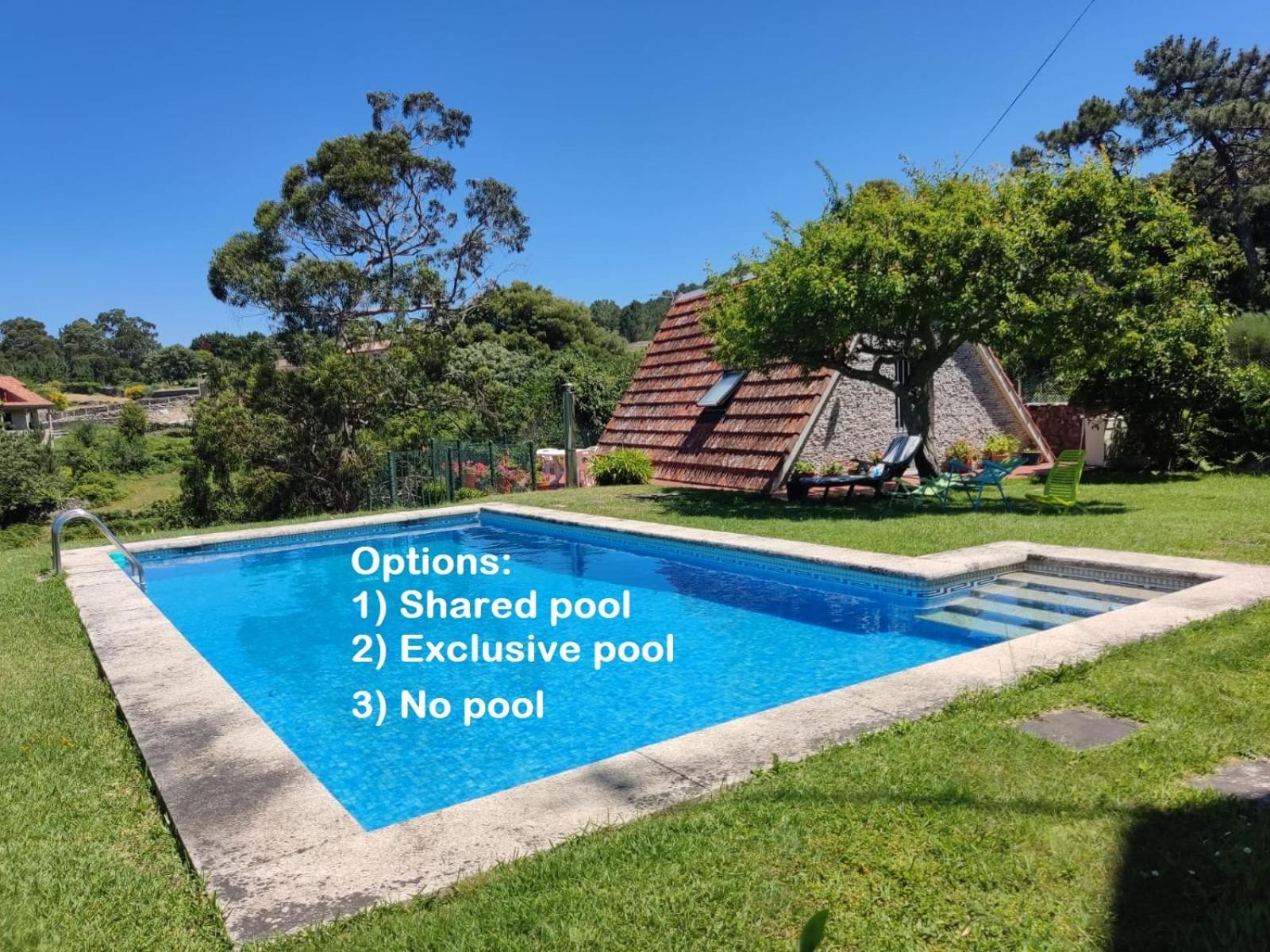 Chalet Con Piscina